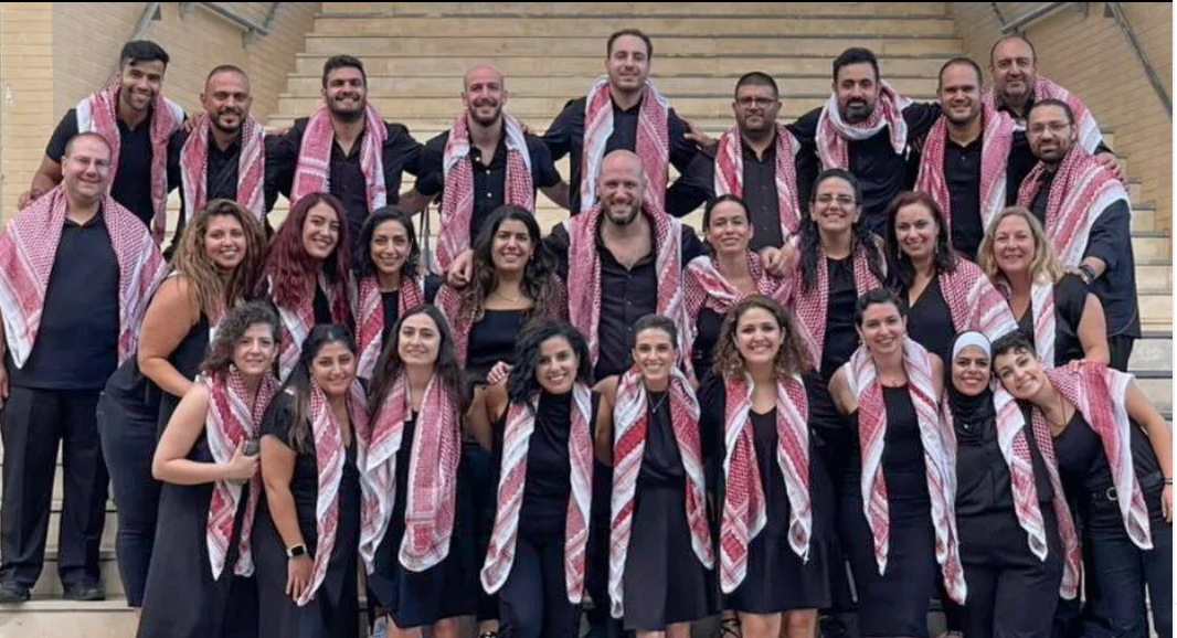 Christmas Festivities in Jordan